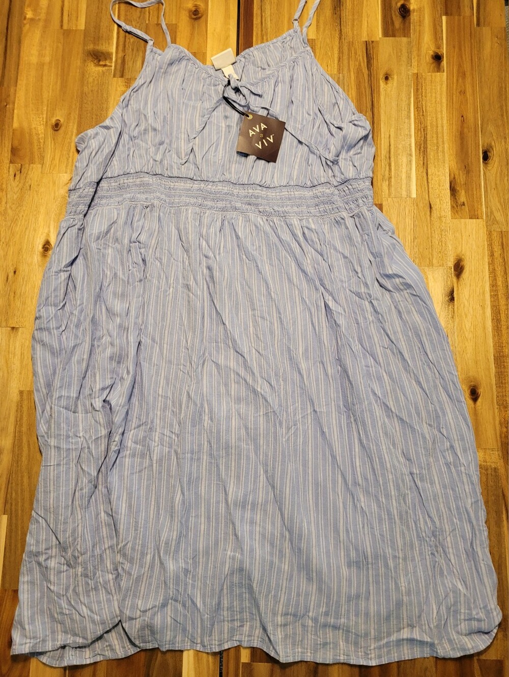 Ava & Viv Summer Long Dress Size 4X